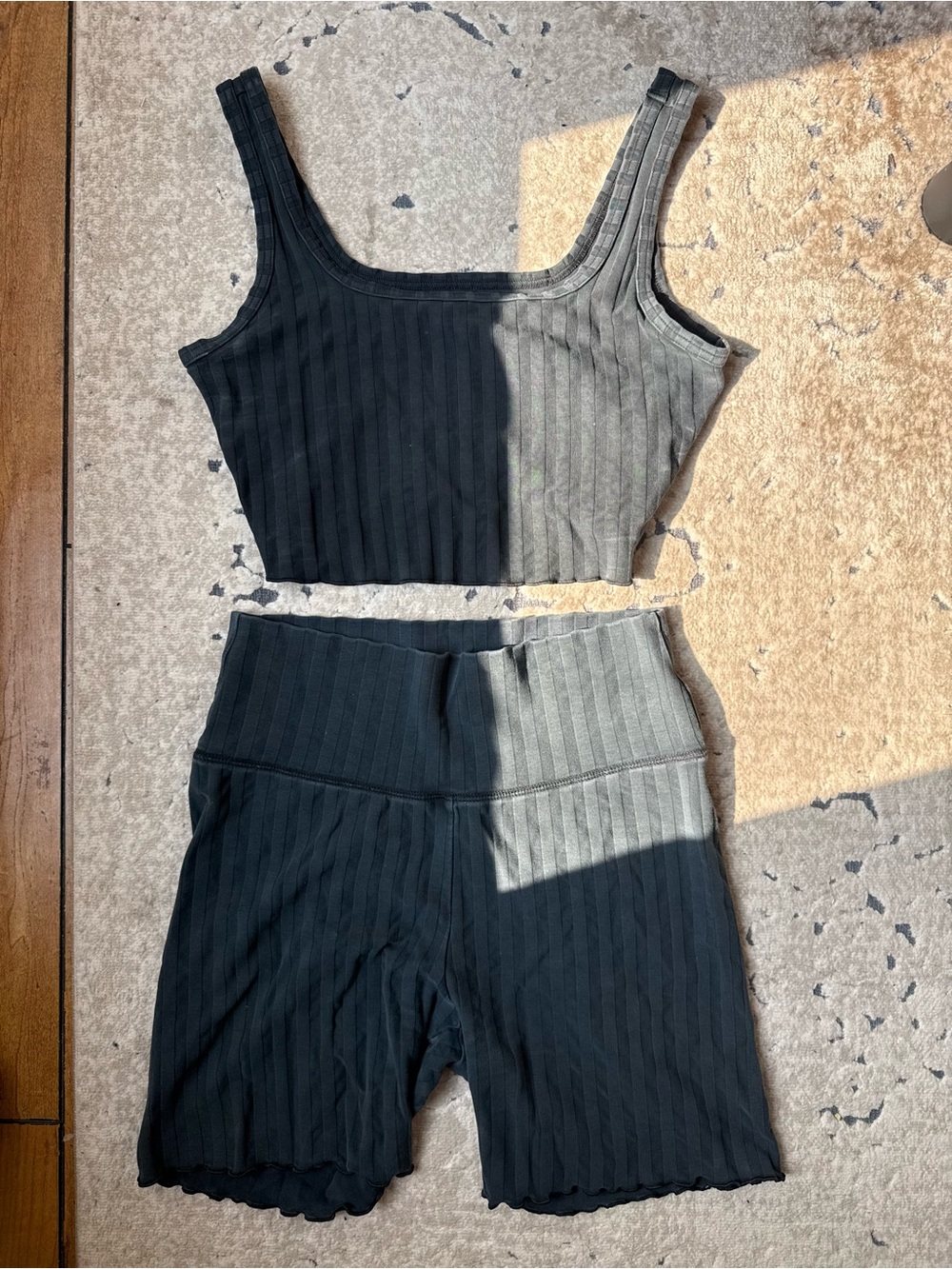 Offline aerie Ribbed Two-Piece Active Set